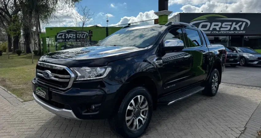 FORD RANGER 3.2 LIMITED 200CV 4X4 CD 20V DIESEL 4P AUTOMÁTICO - 2021