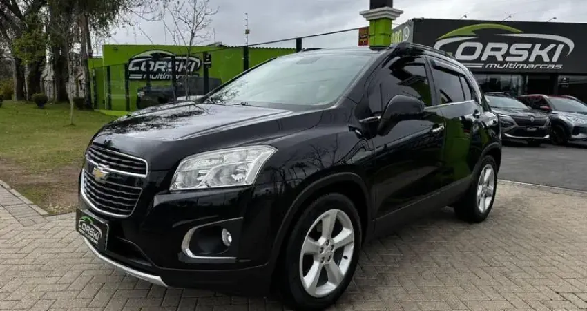 CHEVROLET TRACKER LTZ 1.8 FLEX 144CV AUTOMÁTICO 6M - 2015