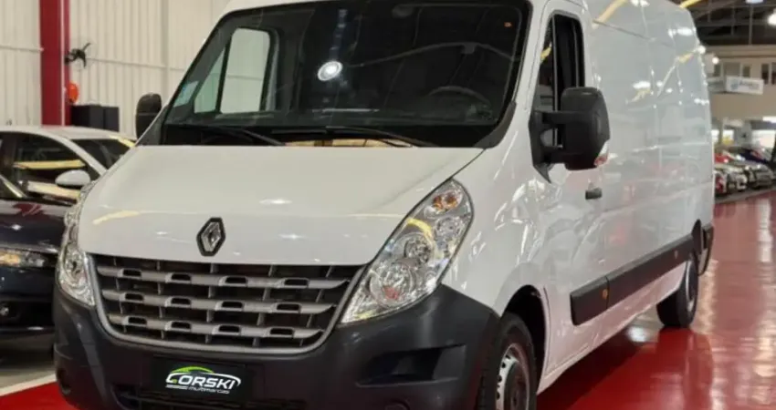 RENAULT MASTER GRAND FURGÃO 2.3 L2H2 DIESEL - 2022