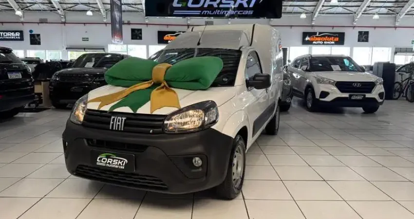 FIAT FIORINO ENDURANCE EVO 1.4 FLEX MANUAL - 2023