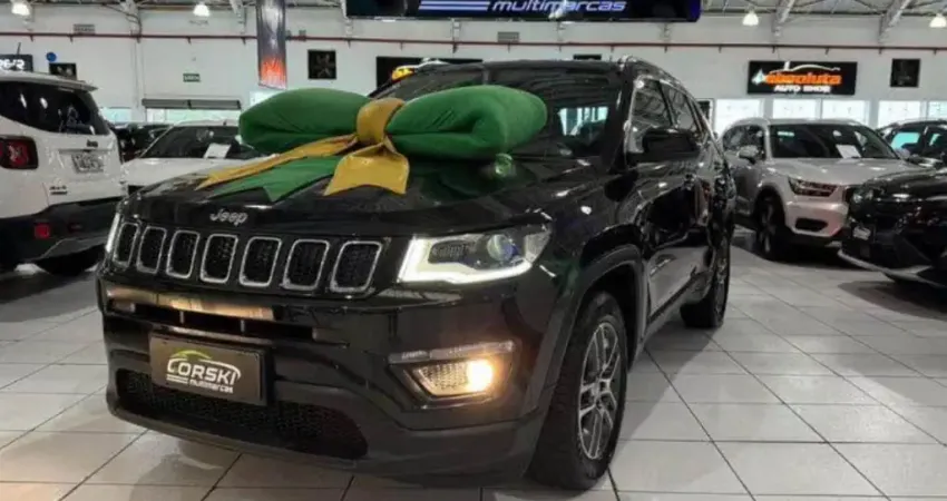 JEEP COMPASS 2.0 FLEX POTENCIA 166CV 4x2 SPORT AUTOMATICO 6M - 2020