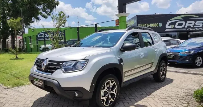 RENAULT DUSTER ICONIC 1.3 TURBO 16V 170CV FLEX AUTOMÁTICO CVT 8M - 2024