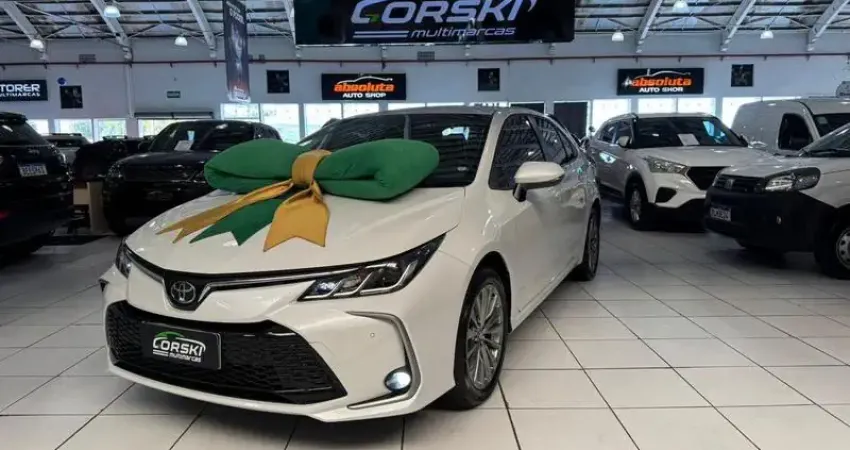 TOYOTA COROLLA XEI 2.0 16V FLEX AUTOMÁTICO CVT 10M - 2024