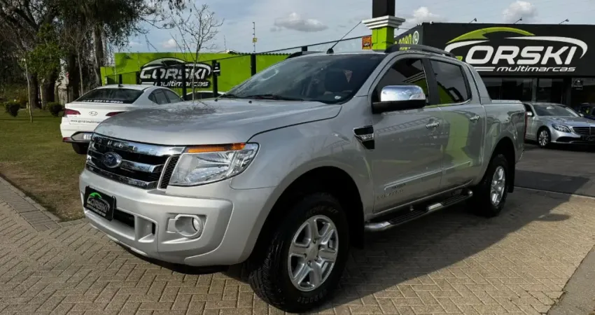 FORD RANGER 3.2 LIMITED 4X4 TURBO 200CV DIESEL 20V AUTOMÁTICO 6M - 2015