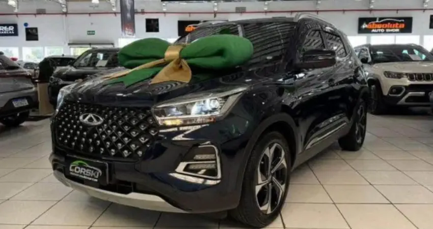  CAOA CHERY TIGGO 5X PRO 1.5 TURBO HÍBRIDO AUTOMÁTICO CVT 9M - 2023