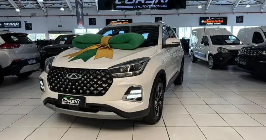 CAOA CHERY TIGGO 5X SPORT 1.5 TURBO FLEX AUTOMÁTICO - 2025
