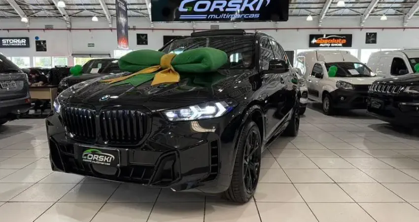 BMW X5 XDRIVE 50E 3.0 M SPORT (HIBRIDO) 489CV POTÊNCIA AUTOMÁTICO 8M - 2024
