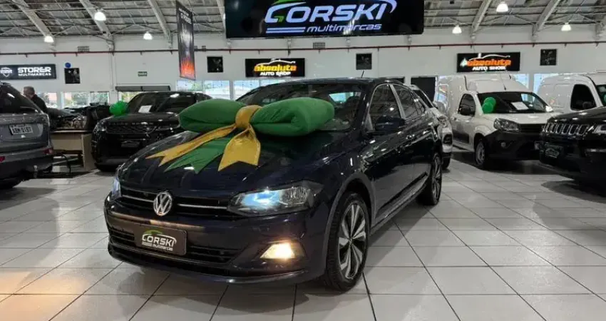 VOLKSWAGEN VIRTUS COMFORTLINE 200 TSI 1.0 FLEX 12V FLEX AUTOMÁTICO 6 M - 2020