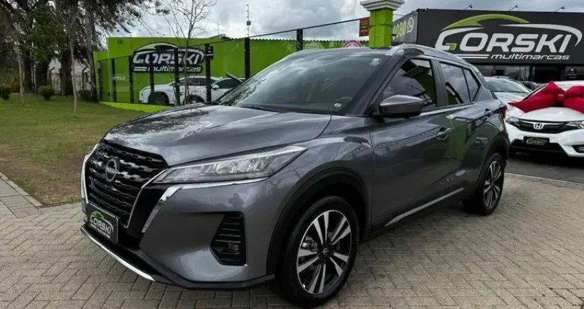 NISSAN KICKS EXCLUSIVE 1.6 16V FLEX AUTOMÁTICO CVT 7 MARCHA - 2024
