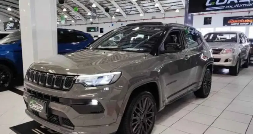 JEEP COMPASS SERIE S T270 TURBO 185CV FLEX AUTOMÁTICO 6M - 2023