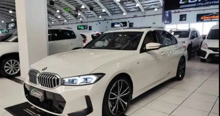 BMW 320IA 2.0 TB M SPORT ACTIVEFLEX 2.0 TURBO 194CV AUTOMÁTICO  - 2024
