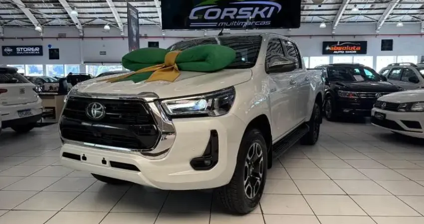 TOYOTA HILUX CD 4X4 SRX TURBO DIESEL INTERCOOLER 204cv AUTOMÁTICO 6M - 2025