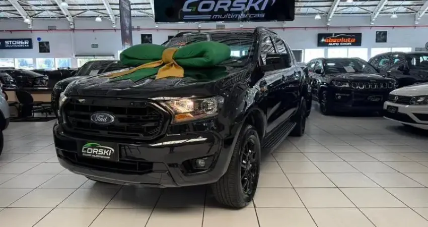 FORD RANGER BLACK 2.2 4X2 CD DIESEL 160CV AUTOMÁTICO 6M - 2023
