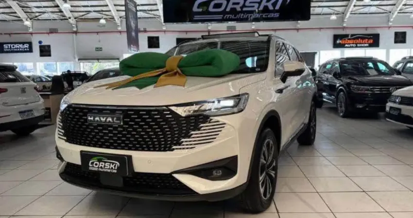 GWM HAVAL H6 PHEV AWD 4X4 (HIBRIDO) - 2025