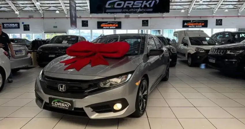 HONDA CIVIC SEDAN SPORT 2.0 155CV FLEX 16V AUTOMÁTICO 7M - 2019