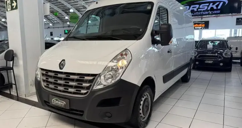  RENAULT MASTER GRAND FURGÃO 2.3 L2H2 DIESEL 130CV MANUAL 6 M - 2022