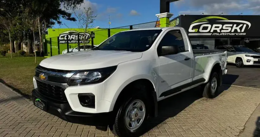 CHEVROLET S10 LS 2.8 TDI 4X4 CS TURBO DIESEL 200CV MANUAL 6M - 2023