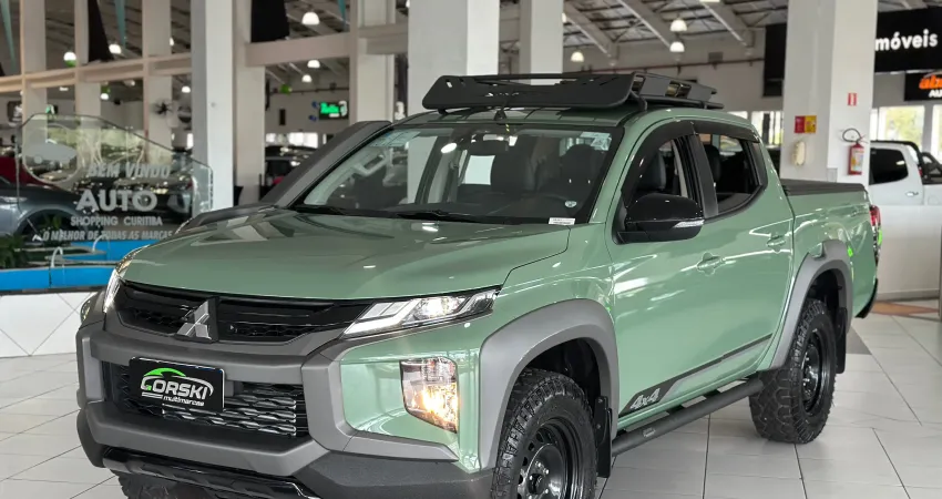 MITSUBISHI L200 TRITON SAVANA 2.4 4X4 TURBO DIESEL 190CV AUTOMÁTICO 6M - 2025