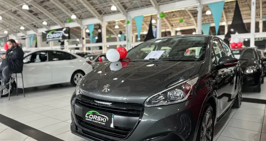 PEUGEOT GRIFFE 208 1.6 FLEX 16V AUTOMÁTICO 6M - 20