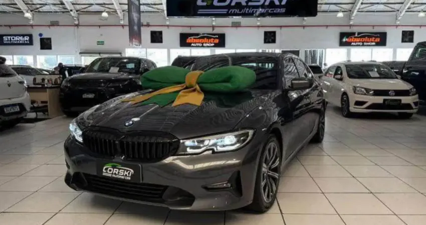 BMW 320I 2.0 GP 16V TURBO GASOLINA AUTOMÁTICO 8M - 2021