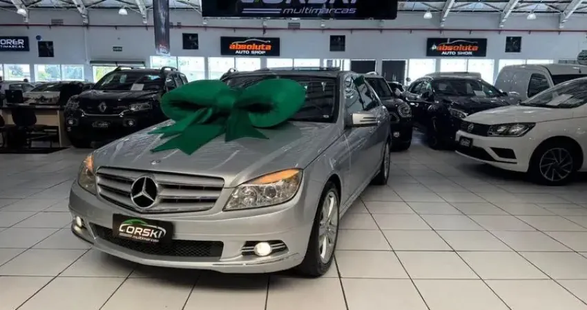 Mercedes-Benz C 200 K 1.8 TURBO 184CV GASOLINA AUTOMÁTICO - 2010