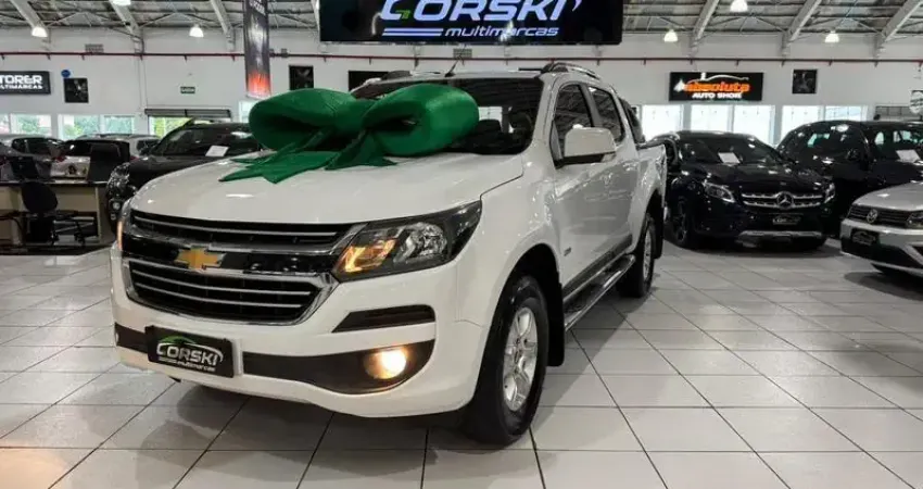 CHEVROLET S10 PICK-UP 4X4 LT 2.5 FLEX 192CV CD AUTOMÁTICO 6M - 2018