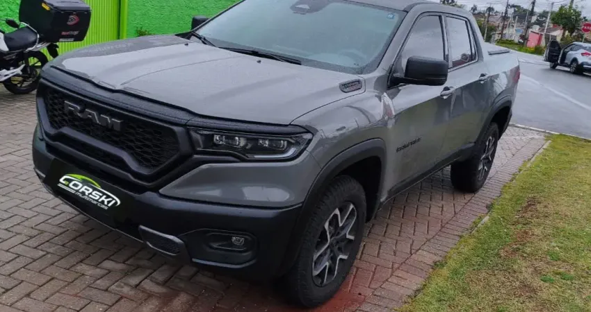 RAM RAMPAGE REBEL HURR TURBO 4X4 GASOLINA AUTOMÁTICO - 2024