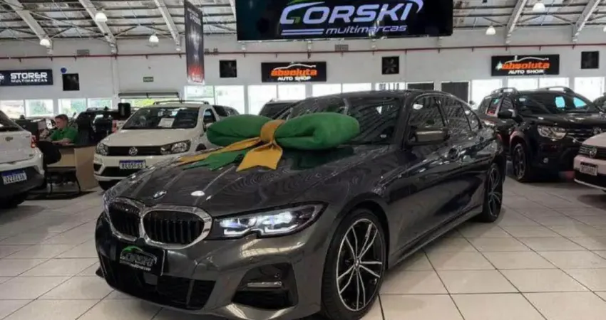 BMW 320IA 2.0 TURBO M SPORT ACTIVEFLEX 16V 4P AUTOMÁTICO 8M - 2023
