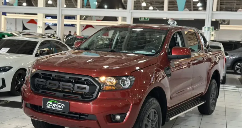 FORD RANGER 2.2 XLS 4X4 CD 16V DIESEL 160CV 4x4 AUTOMÁTICO CVT 6M - 2021