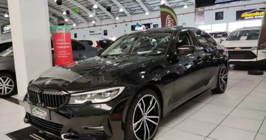 BMW 320I 2.0 16V TURBO M SPORT ACTVIFLEX AUTOMÁTICO 8M - 2021