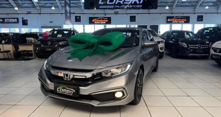 HONDA CIVIC SEDAN EX 2.0 FLEX 16V AUTOMÁTICO CVT 7 MARCHAS - 2020