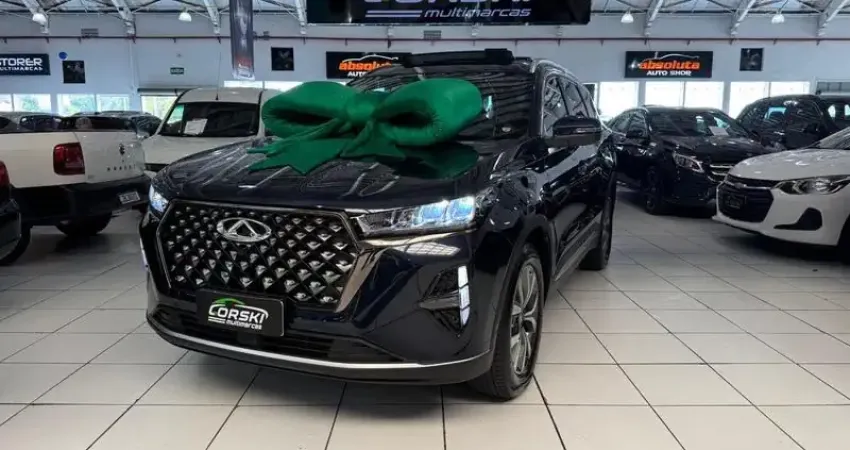 - CAOA CHERY TIGGO 7 PRO MAX DRIVE 1.6 TURBO 187CV 16V AUTOMÁTICO 7M- 2025