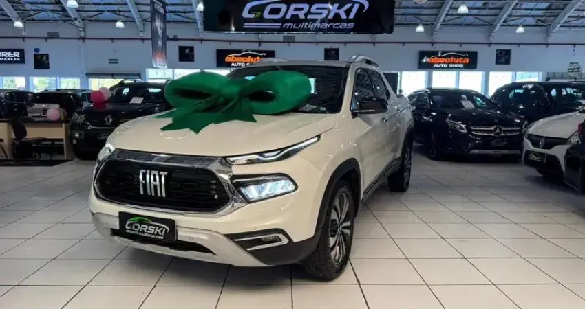 FIAT TORO VOLCANO 2.0 16V 4X4 TURBO DIESEL 170CV AUTOMÁTICO 9M - 2022