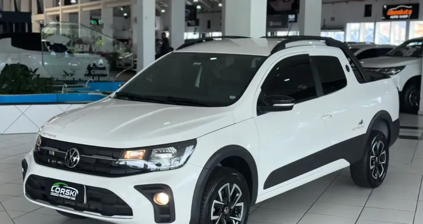 VOLKSWAGEN SAVEIRO EXTREME 1.6 CD 16V FLEX 4x2 MANUAL - 2024
