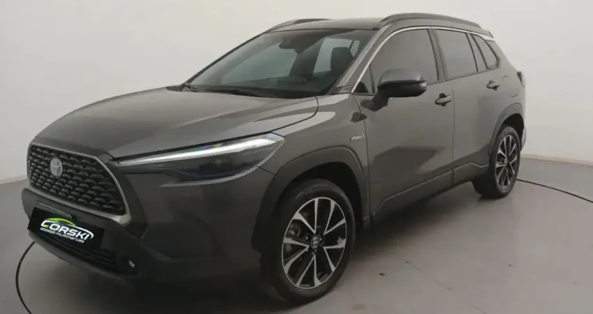 TOYOTA COROLLA CROSS XRX 1.8 HÍBRIDO AUTOMÁTICO - 2025