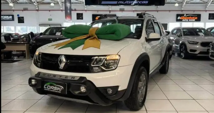 RENAULT DUSTER 1.6 DYNAMIQUE 4X2 FLEX AUTOMÁTICO CVT 6M - 2020