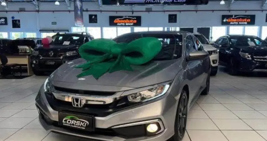 HONDA CIVIC 2.0 16V FLEXONE LX 4P CVT 7M - 2020