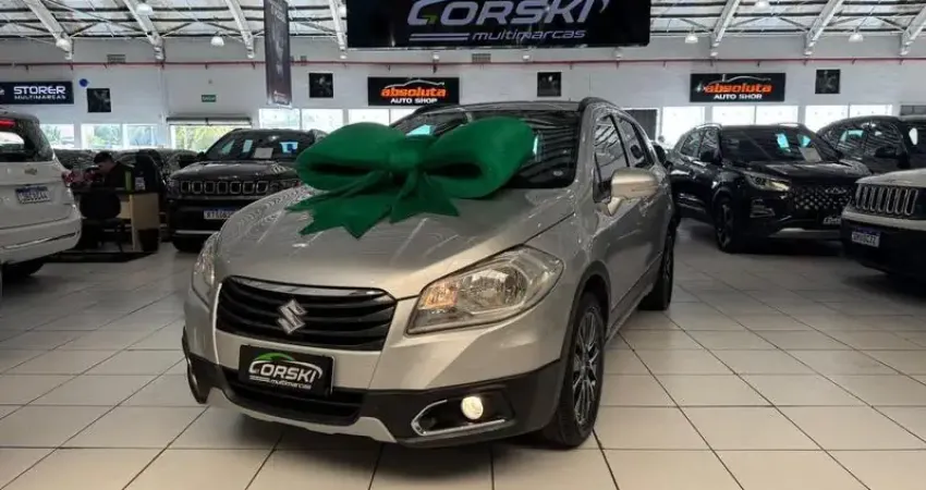 SUZUKI SX4 S-CROSS ALLGRIP GLX 1.6 GASOLINA 4X4 AUTOMÁTICO 7M - 2016