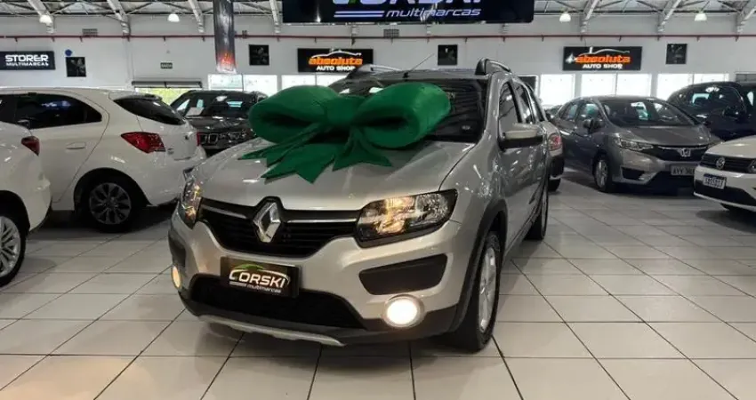 RENAULT SANDERO 1.6 16V SCE FLEX STEPWAY 4P MANUAL - 2018