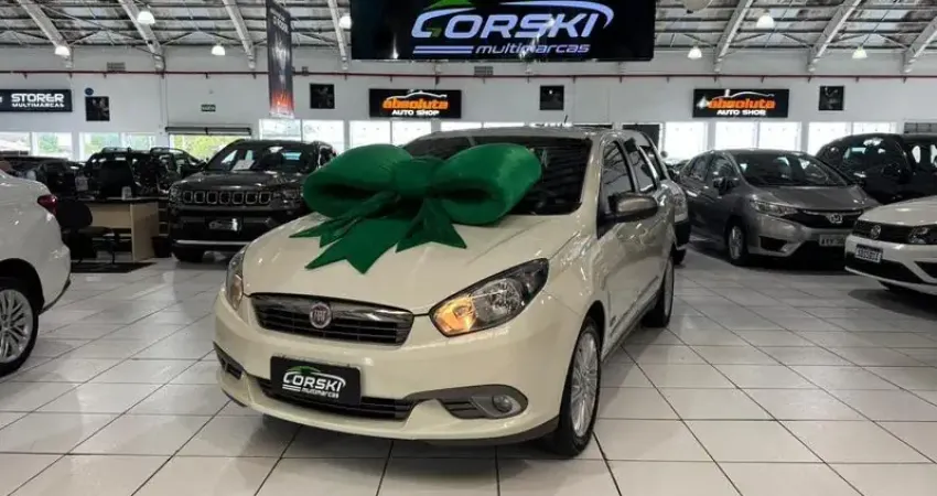 FIAT GRAND SIENA ESSENCE SUBLIME 1.6 16V FLEX MANUAL - 2014