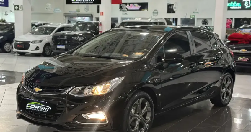 CHEVROLET CRUZE SPORT LT 1.4 16V TURBO FLEX 5P AUTOMÁTICO 6M - 2018