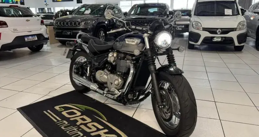 TRIUMPH BONNEVILLE SPEEDMASTER 1200CC - 2024
