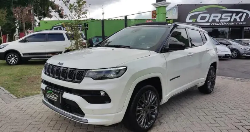 JEEP COMPASS SERIE S T270 TURBO 185CV FLEX AUTOMATICO 6M - 2023