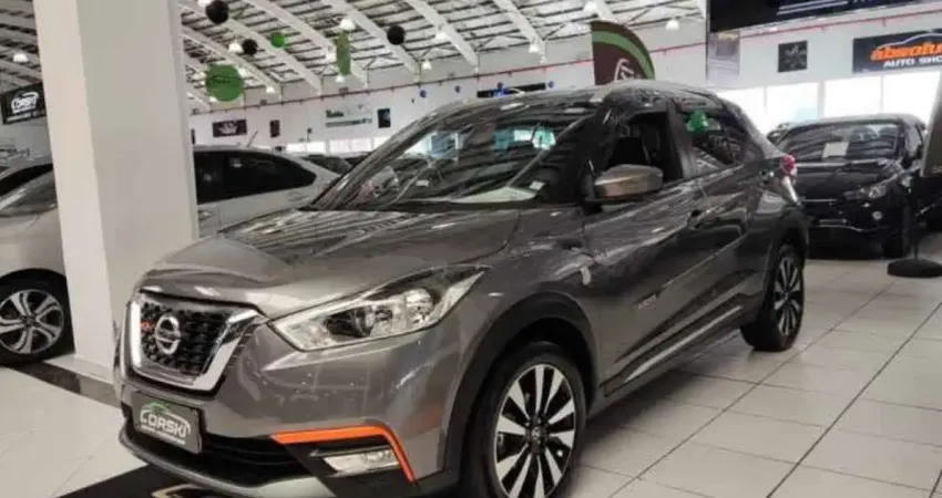 NISSAN KICKS 1.6 SL FLEX AUTOMATICO CVT 7M - 2018
