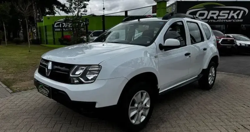 DUSTER EXPRESSION 1.6 16V HI-FLEX MECÂNICA - 2020