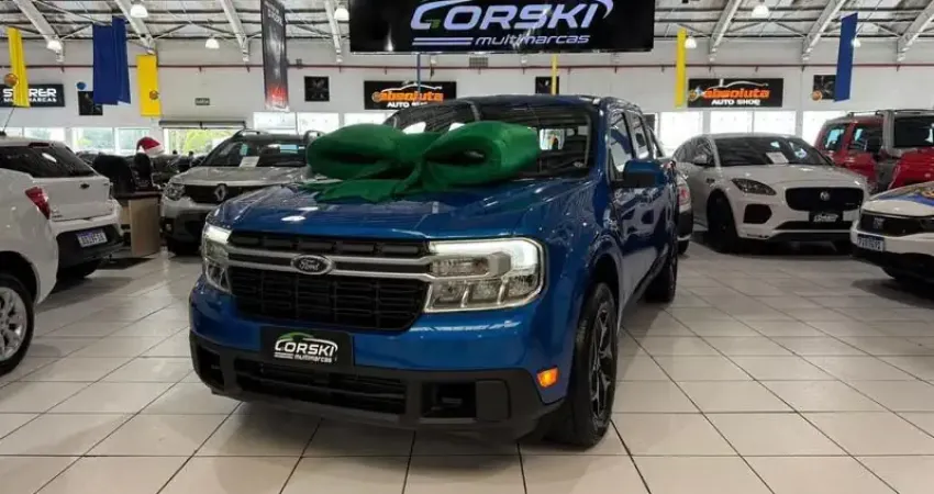 FORD MAVERICK LARIAT 2.0 4X4 TURBO GASOLINA 253CV AUTOMÁTICO 8M - 2022