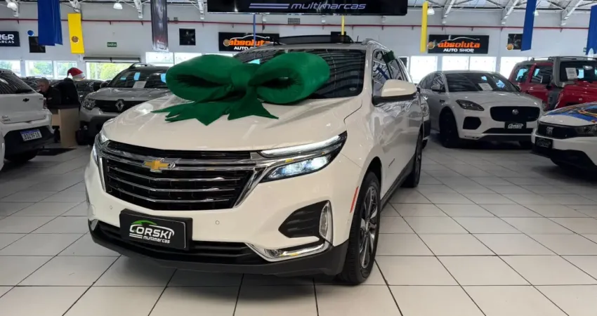 CHEVROLET EQUINOX PREMIER AWD 1.5 TURBO 172CV AUTOMÁTICO 6M - 2024