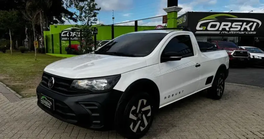 VOLKSWAGEN SAVEIRO ROBUST 1.6 TOTAL FLEX 16V MANUAL - 2024