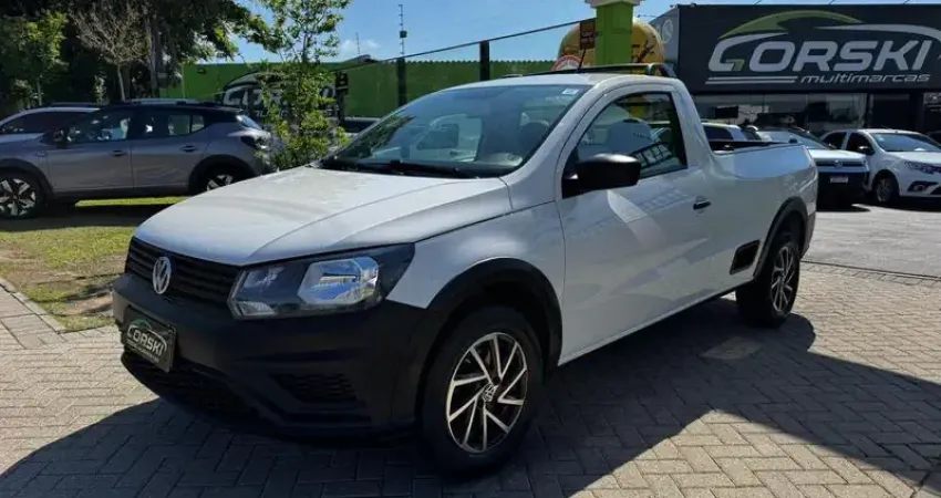 VOLKSWAGEN SAVEIRO 1.6 CS ROBUST 8V FLEX 2P MANUAL 5M - 2021