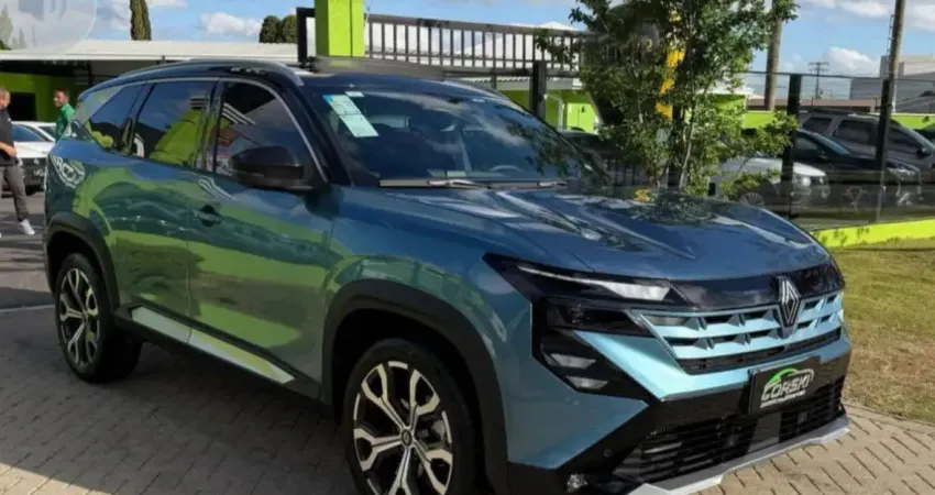 RENAULT BOREAL ICÔNIC 1.3 TURBO AUTOMÁTICO CVT 8M - 2026